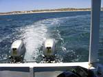 Coral Bay Twin Motor Glass Bottom Boat, Australia - November, 2005