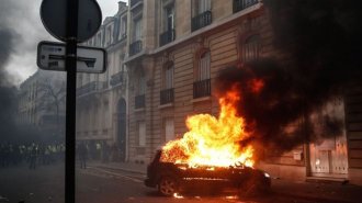 French Riots - Fall, 2018