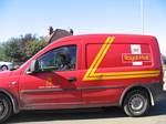 Royal Mail Delivery Vehicle - 10-06-2006