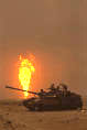 Tank in Iraq, 2003
