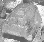 Ed Abbey's Resting Place