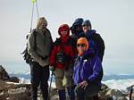 Quandary Peak, Roger Wendell, Tom and Linda Jagger, Steve Gladbach and Anna Pegler - November 17, 2002