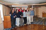 Antarctica Expedition and OAT leaders aboard the MV Clelia II by Roger J. Wendell - 02-02-2011