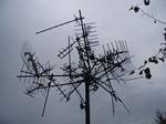 Antenna art from Loch Lommand, Scotland - 10-11-2006