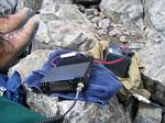 The Gear Nick and Dawn Used on 14,267 Foot Torreys Peak - August 14, 2005