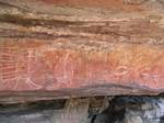 Australia Rock Art at Kakadu National Park - November, 2005