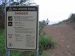 Box Jellyfish Danger, Norther Territory, Australia - November, 2005