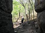 Tami at Australia's Kakadu National Park - November, 2005