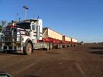 Australia Road Train Yellow - November, 2005