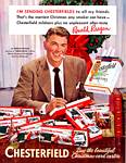 Ronald Reagan and Chesterfield Cigarettes