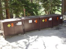 Mount Whitney Food Locker by Roger J. Wendell - 07-24-2012