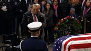 Bob Dole Salutes President Bush - 12-05-2018