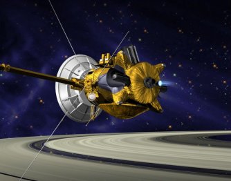 Cassini - NASA JPL art