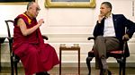 14th Dalai Lama with President Barack Obama at the White House 07-16-2011