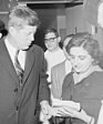 Helen Thomas and JFK