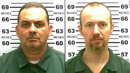 Murderers Richard Matt and David Sweat - 2015