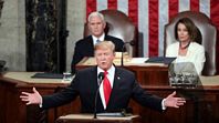 President Donald J. Trump State-of-the-Union 02-05-2019