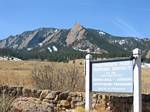 Boulder Chautauqua Park Entrance - 03-28-2006