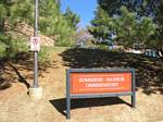 CU Boulder Sommers-Bausch Observatory Sign - 03-28-2006