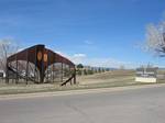 Boulder Municipal Airport Entrance - 03-28-2006