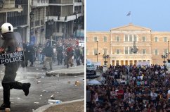 Greek anti-austerity protests - 2010-2011