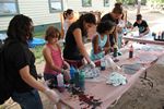 Champ Camp at Glacier View Ranch near Ward, Colorado by Roger j. Wendell - July 2011