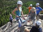 Champ Camp at Glacier View Ranch near Ward, Colorado by Roger j. Wendell - July 2011