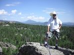 Champ Camp at Glacier View Ranch near Ward, Colorado by Roger j. Wendell - July 2011