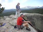 Champ Camp at Glacier View Ranch near Ward, Colorado by Roger j. Wendell - July 2011