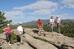 Champ Camp at Glacier View Ranch near Ward, Colorado by Roger j. Wendell - July 2011