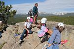 Champ Camp at Glacier View Ranch near Ward, Colorado by Roger j. Wendell - July 2011