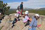 Champ Camp at Glacier View Ranch near Ward, Colorado by Roger j. Wendell - July 2011