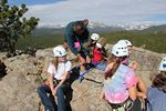 Champ Camp at Glacier View Ranch near Ward, Colorado by Roger j. Wendell - July 2011