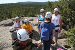 Champ Camp at Glacier View Ranch near Ward, Colorado by Roger j. Wendell - July 2011