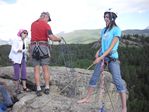 Champ Camp at Glacier View Ranch near Ward, Colorado by Roger j. Wendell - July 2011