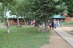 Champ Camp at Glacier View Ranch near Ward, Colorado by Roger j. Wendell - July 2011