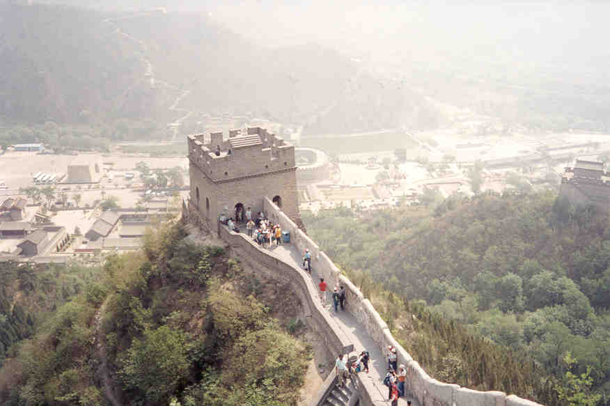 china wall photo. Great Wall of China