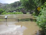 Colorado River Overflow at the Bair Ranch Rest Area by Roger J. Wendell on 06-08-2010