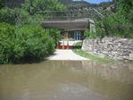 Colorado River Overflow at the Bair Ranch Rest Area by Roger J. Wendell on 06-08-2010