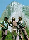 Billy Westbay, Jim Bridwell, and John Long - 1975