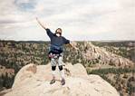 Roger J. Wendell on Reynold's Hill via the 5.6 Moor Crossing - 09-11-1994
