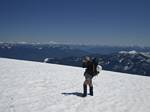 Georgia Briscoe on Mt. Baker, Washington State - 06-28-2008