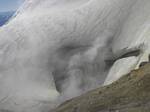 Volcanic steam vent on Mt. Baker, Washington State - 06-29-2008