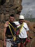 Roger and Roger Wendell on North Table Mountain - 05-09-2008