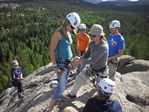 Champ Camp at Glacier View Ranch near Ward, Colorado by Roger j. Wendell - July 2011