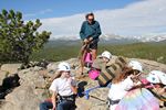 Champ Camp at Glacier View Ranch near Ward, Colorado by Roger j. Wendell - July 2011