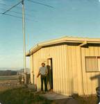 Roger J. Wendell at Coast Guard Club Station W6ZZM - September 1975