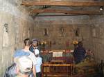 Greg in the converted Inca chapel - Ecuador, Januray 2006