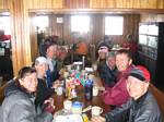 Hut Dining - Ecuador, Christmastime 2005/2006