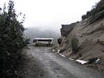 Our Bus Dropped Us Off Well Before the Huts - Ecuador, Christmastime 2005/2006